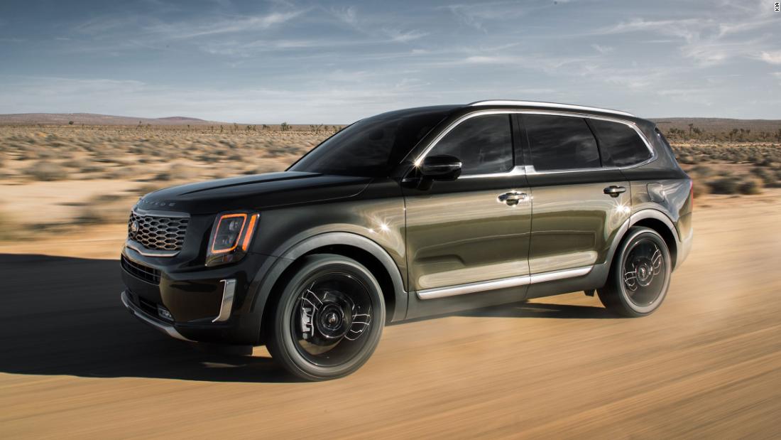 demand for the kia telluride suv is so high dealers can t keep them on their lots cnn demand for the kia telluride suv is so