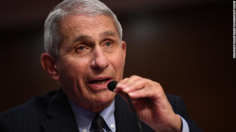 Fauci recommends 'universal wearing of masks' as schools reopen