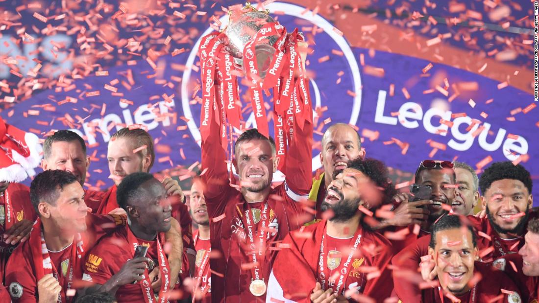 Liverpool lifts 'special' Premier League title after thrilling victory ...