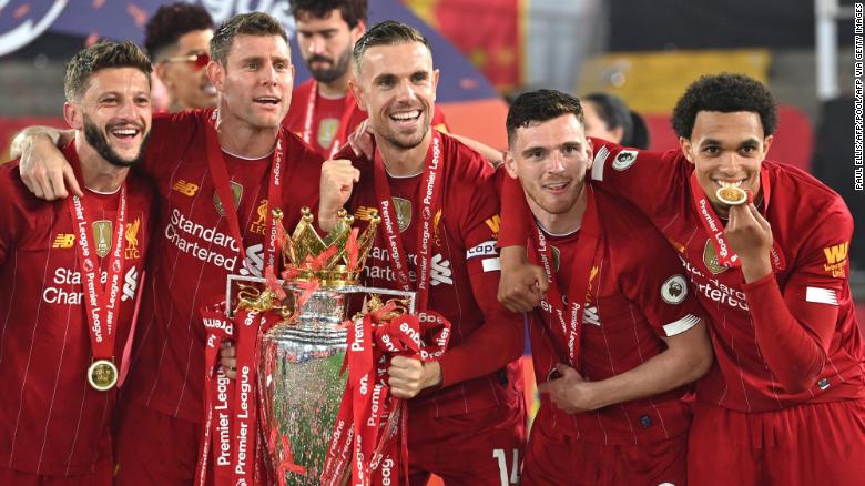 The Reds won their first league title in 30 years last season.