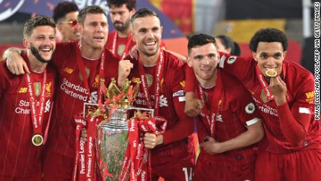 The Reds won their first league title in 30 years last season.