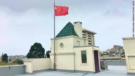 China harboring military-linked fugitive scientist at San Francisco consulate, FBI says