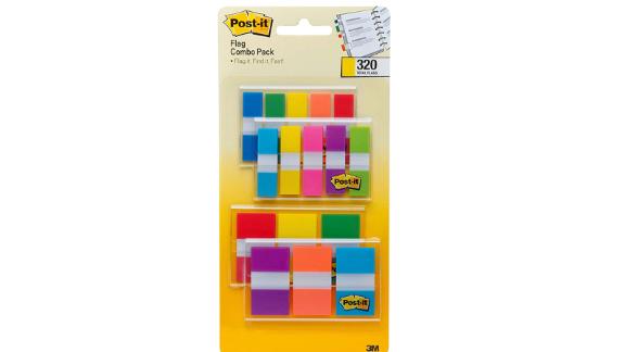 Post-it Flags Assorted Color Combo Pack