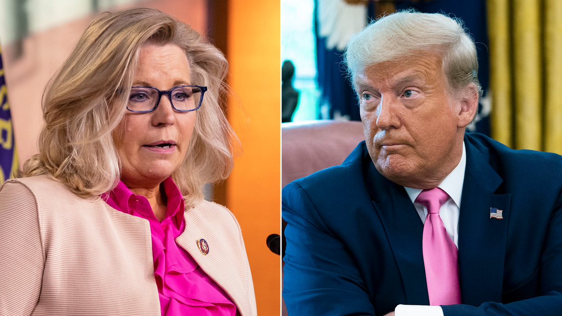 Wyoming Rep Liz Cheney Says She Wont Support Donald Trumps 6439