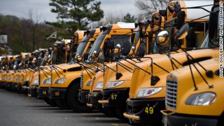 Coronavirus means many school bus riders could be left with no seat