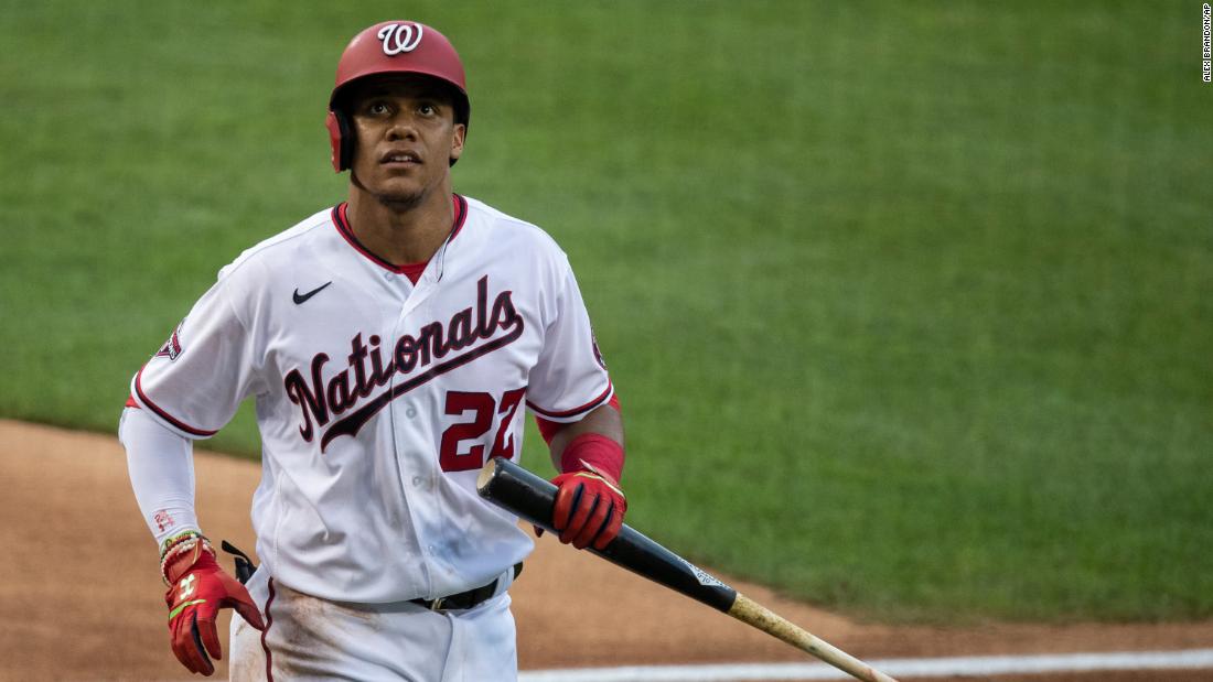 Juan Soto tests positive for COVID, will sit out home opener against Yankees