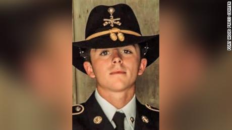 Spc. Shelby Tyler Jones, 20, died after suffering a gunshot wound in Killeen, Texas.