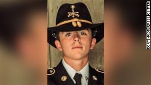 Spc. Shelby Tyler Jones, 20, died after suffering a gunshot wound in Killeen, Texas.