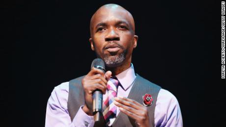 Artistic director Troy Powell speaks during Ailey II&#39;s New York Season dress rehearsal at The Alvin Ailey Citigroup Theater on March 29, 2016 in New York City.