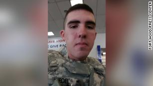 Fort Hood identified the skeletal remains found in Killeen, Texas, as Pvt. Gregory Morales. 