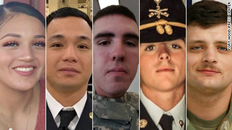 Here's what we know about eight of the soldiers who have died this year at Fort Hood