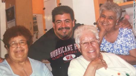 Three sisters, Rita Haro, Jose &quot;Chico&quot; Haro and Manuela &quot;Nellie&quot; Johnson, died within seven days of each other. Their great-nephew, Michael Thompson, loved spending time with them.