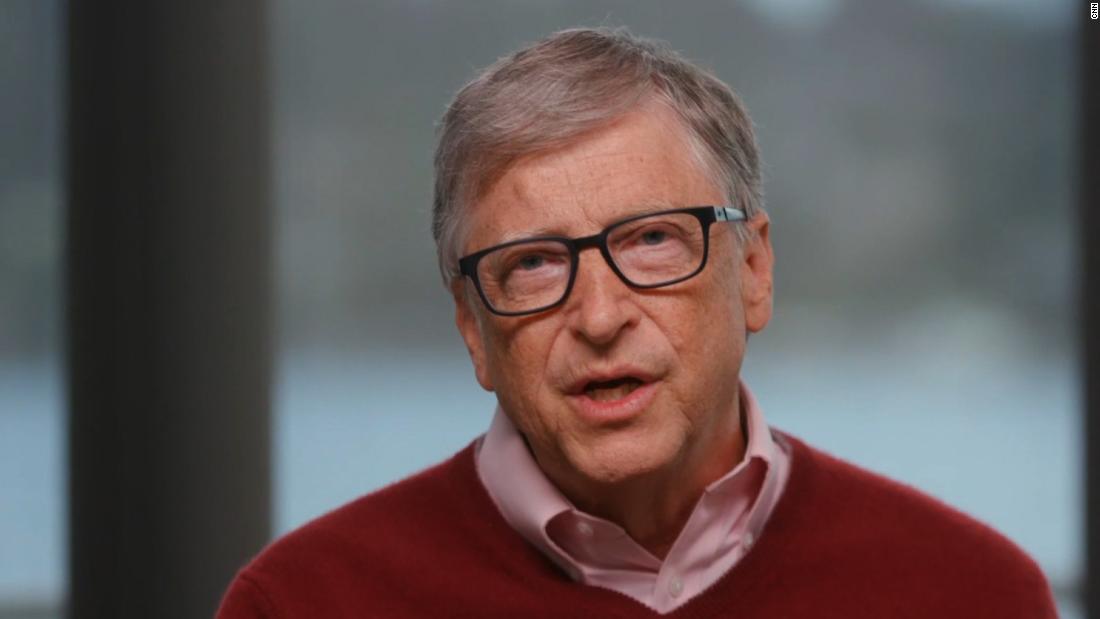 Bill Gates: US infection rate is deeply troubling - CNN Video