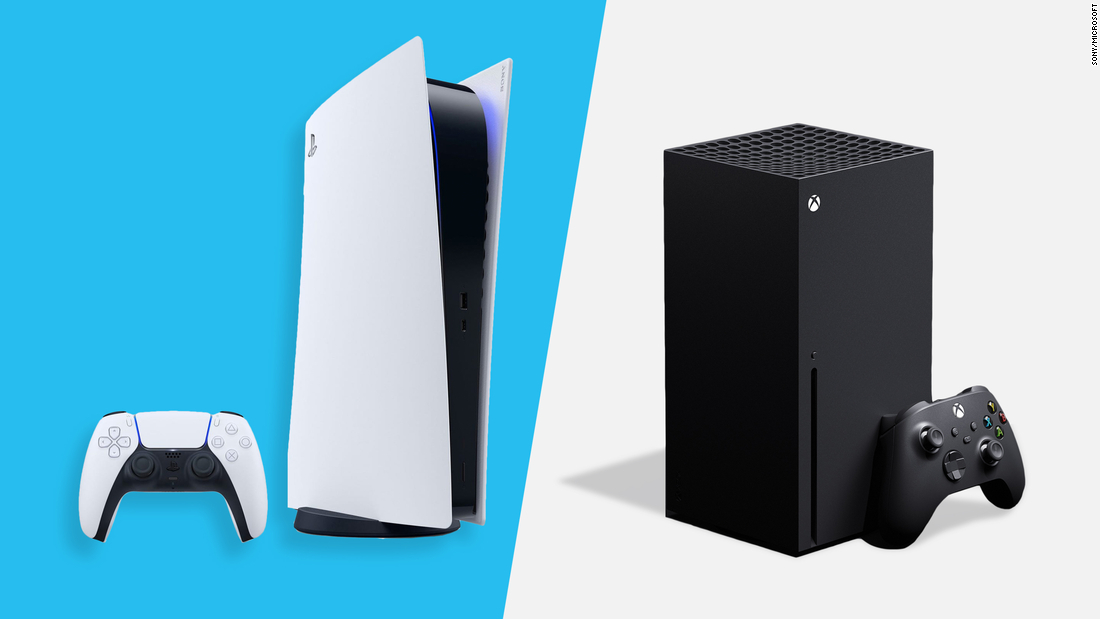 A side-by-side comparison of the PlayStation 5 and the Xbox Series X - CNN