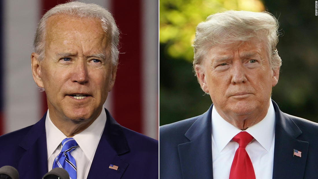 Election Poll: Biden still enjoyed an advantage nationwide in the final days of the 2020 race