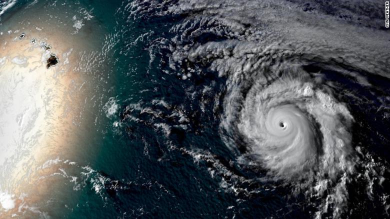El huracán Douglas, la tormenta más fuerte del planeta - Tormentas, Huracanes, Inundaciones en Hawaii: Actualización