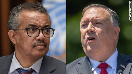 WHO chief slams Pompeo&#39;s claims he was bought by China