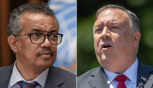 WHO chief slams Pompeo's claims he was bought by China