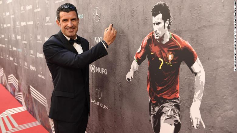 Luis Figo on Cristiano Ronaldo at Juve and the situation at Barcelona