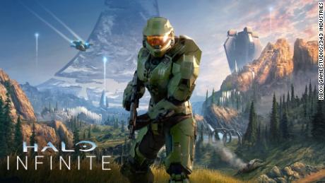 &#39;Halo Infinite&#39; teaser art