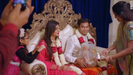 Radhika and Akshay get engaged in episode 8 of &quot;Indian Matchmaking.&quot; Akshay had said he was looking for a life partner similar to his mother.