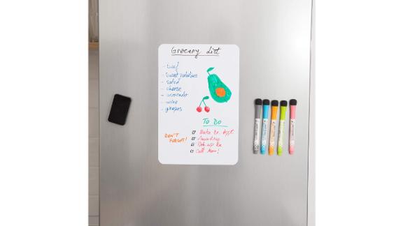 Yuc Small Magnetic Dry Erase Board for Fridge
