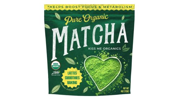 Kiss Me Organics Matcha Green Tea Powder