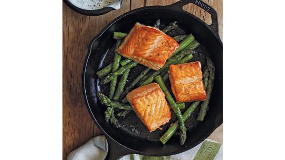 Lodge Cast-Iron Skillet 