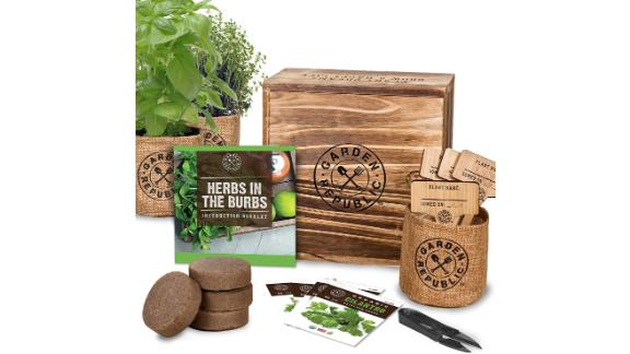 Garden Republic Indoor Herb Garden Starter Kit