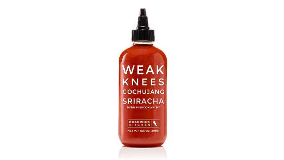 Bushwick Kitchen Weak Knees Gochujang Sriracha Hot Sauce