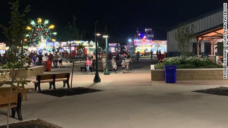 An image of the grounds of the Pickaway County Fair taken from their official Facebook Page.