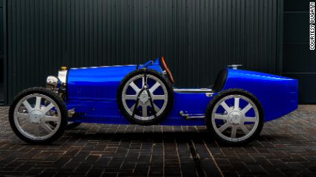 bugatti kids car