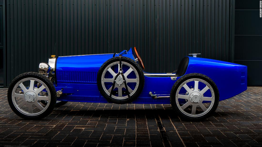 Bugatti is selling a $35,000 electric car for kids