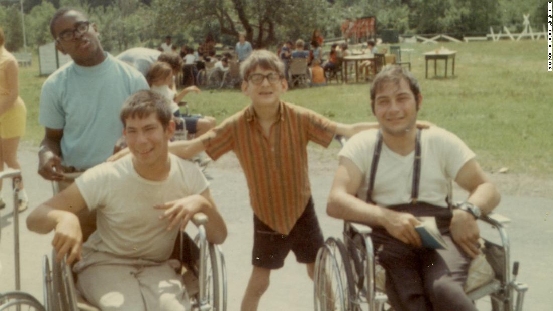 &quot;Crip Camp&quot; 1968: At Camp Jened in the Catskills, youngsters with disabilities learned to be self-sufficient and proud. Some campers went on to found the disability rights movement that helped pass the Americans with Disabilities Act of 1990.