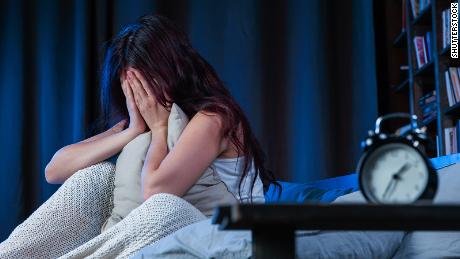 More women than men struggle to fall asleep in both Europe and the US, study finds
