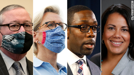 Four mayors reflect on their evolving response to the coronavirus pandemic 