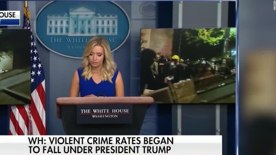 See why Fox News cut away from a White House press briefing thumbnail