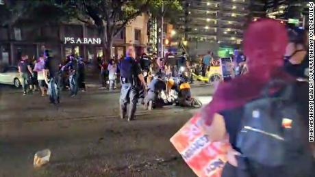 One dead after shots fired during protests in Austin