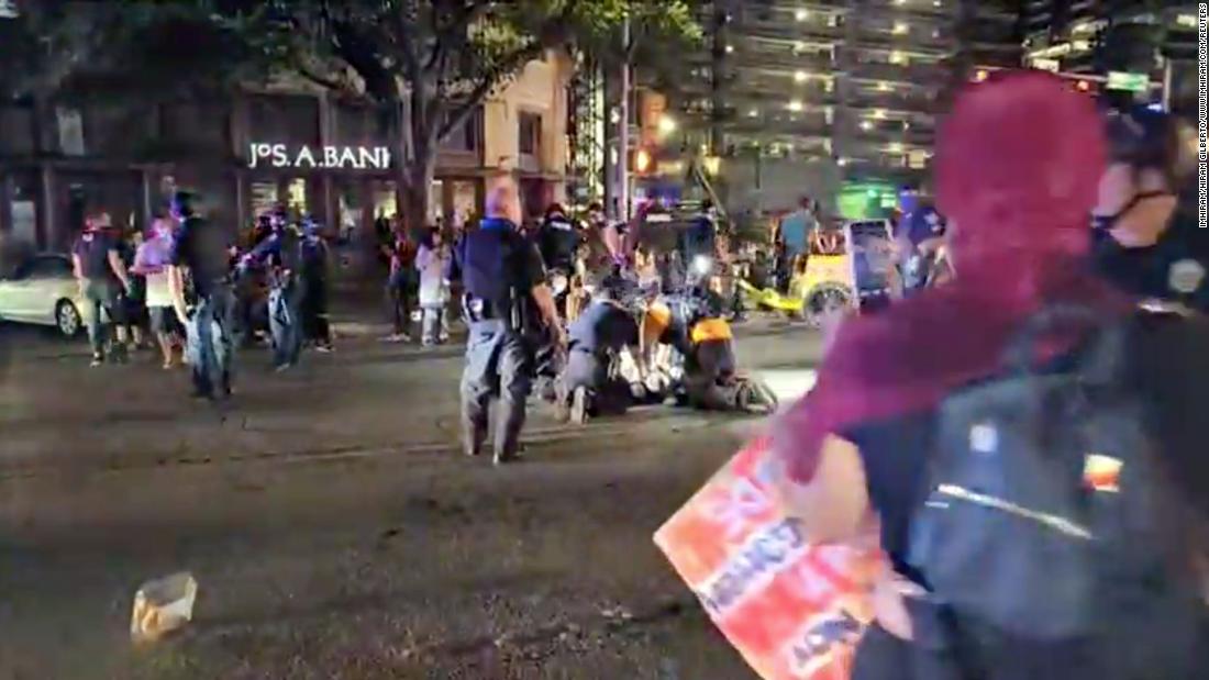 Garrett Foster Shooting One Dead After Shots Fired During Protests In Austin Cnn