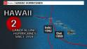 Hurricane Douglas may be only the third hurricane to make landfall in Hawaii