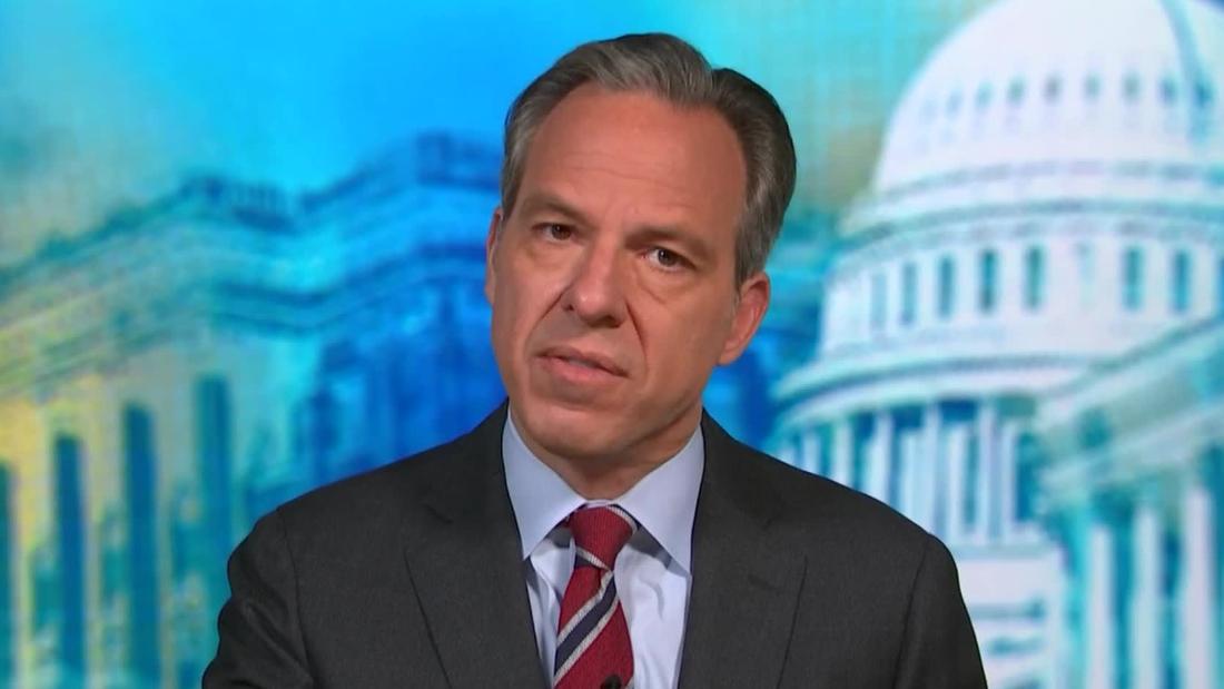 Jake Tapper: This is the very least Trump can do