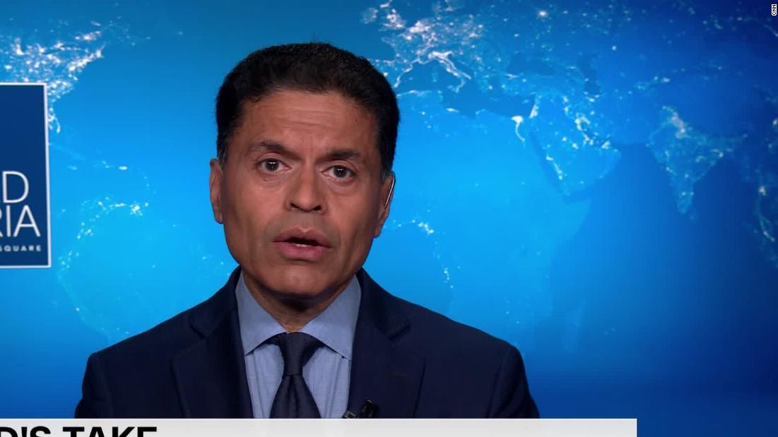 Fareed Trumps Embrace Of Conspiracies Is Dangerous Cnn Video 