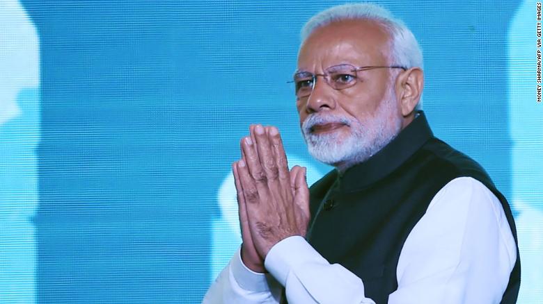 Indian Prime Minister Narendra Modi has for decades backed the building of a Hindu temple on a controversial site in Ayodha. 