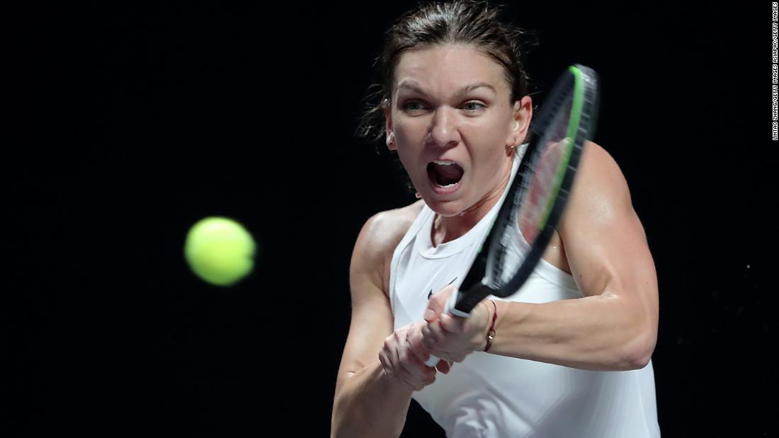 How Serena Williams’ former coach brought Simona Halep back from the brink of tennis retirement – CNN Video