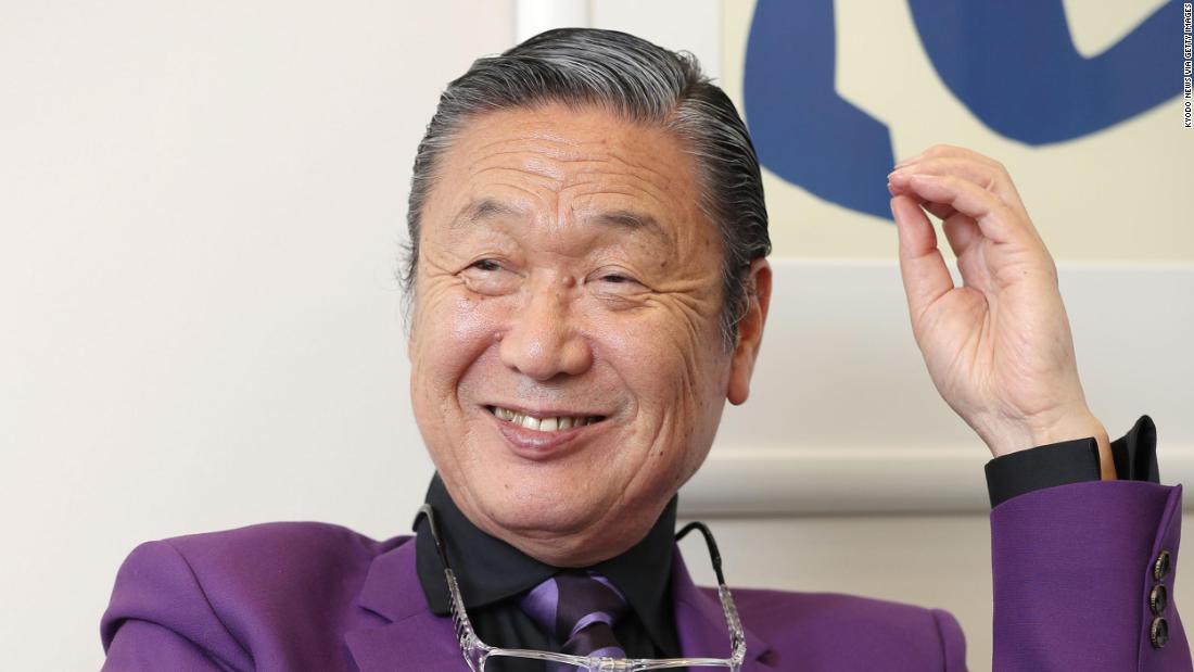 Kansai Yamamoto, fashion designer, dies age 76