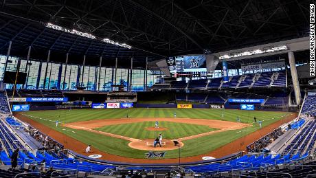 Miami Marlins&#39; coronavirus outbreak pushes MLB to postpone three games