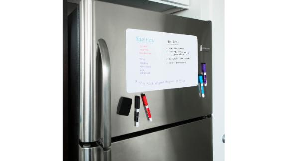 Magnetic Dry Erase Whiteboard Sheet for Kitchen Fridge