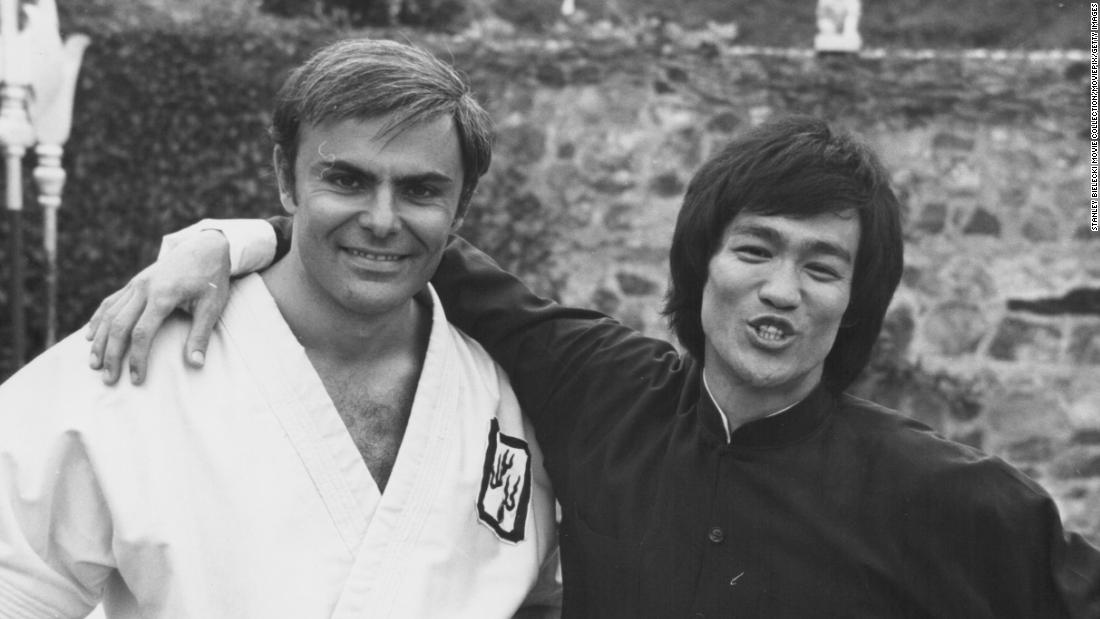 Actor &lt;a href=&quot;https://www.cnn.com/2020/07/26/entertainment/actor-john-saxon-dies-trnd/index.html&quot; target=&quot;_blank&quot;&gt;John Saxon&lt;/a&gt;, who starred opposite Bruce Lee in the classic film &quot;Enter the Dragon,&quot; died July 25 at the age of 83, his wife told CNN. Saxon starred in nearly 200 movies and TV shows. He won the Golden Globe Award for new star of the year in 1958.