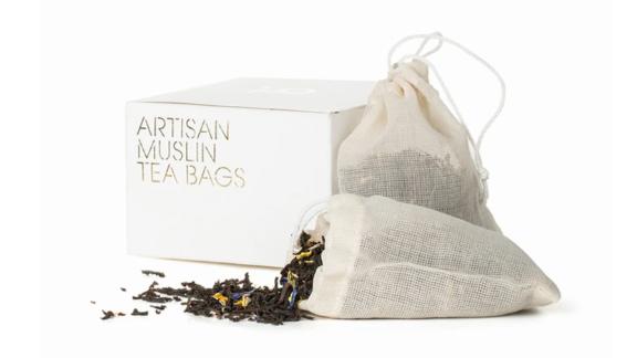 Artisan Muslin Tea Bags, 15-Pack