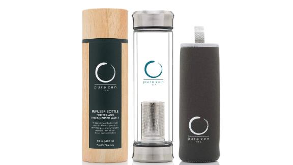 Pure Zen Tea Tumbler With Infuser